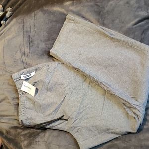 NWT Grey elastic waist pants